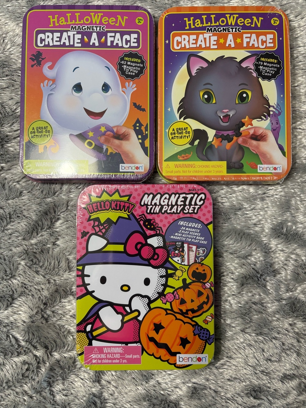 Kids Halloween Create a Face